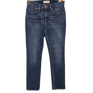 Madewell Womens 23 Tomboy‎ Straight Jeans NWT